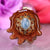 Aquamarine with Gold 64 Star Tetrahedron