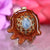 Aquamarine with Gold 64 Star Tetrahedron