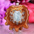 Aquamarine with Silver 64 Star Tetrahedron