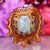 Aquamarine with Silver 64 Star Tetrahedron