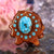 Turquoise in the Matrix with Multi-Glow