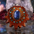 Blue Kyanite with Multi-Glow