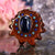 Blue Kyanite with Multi-Glow