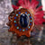Blue Kyanite with Multi-Glow