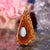 Australian Blue Opal Teardrop