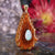Australian Blue Opal Teardrop