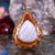Blue Lace Agate Teardrop