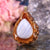 Blue Lace Agate Teardrop