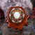 White Opal with Silver Cube of Metatron Multi-Stone