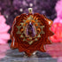 Charoite with Gold Sri Yantra