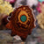 Crushed Malachite (Glows)