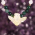 Mother of Pearl Bee Beaded Necklace
