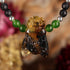 Amber Bee Beaded Necklace