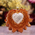 Crazy Lace Agate Heart