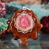 Watermelon Tourmaline with Silver Solar Plexus (3rd) Chakra Multi-Stone