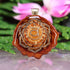 Natural with Gold Sacral (2nd) Chakra