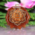Natural with Gold Sacral (2nd) Chakra