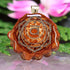 Natural with Gold Sacral (2nd) Chakra