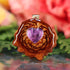 Amethyst Heart