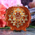 Natural with Gold Sri Yantra