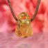 Amber Bee Necklace