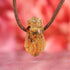Amber Bee Necklace