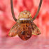 Amber Bee Necklace