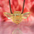 Amber Bee Necklace