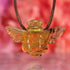 Amber Bee Necklace