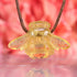 Amber Bee Necklace