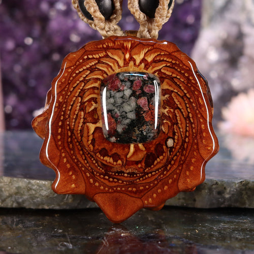 Eudialyte Full Sinew