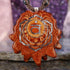 Natural with Silver Sacral (2nd) Chakra Sinew