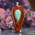 Amazonite Teardrop
