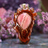 Rhodochrosite Teardrop