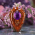 Amethyst Teardrop