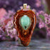 Dendritic Chrysoprase Teardrop