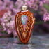 Sterling Opal Teardrop