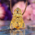Amber Bee Necklace