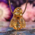 Amber Bee Necklace