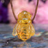 Amber Bee Necklace