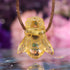 Amber Bee Necklace