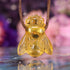 Amber Bee Necklace