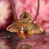 Amber Bee Necklace