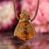 Amber Bee Necklace