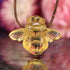 Amber Bee Necklace
