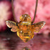 Amber Bee Necklace