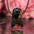 Amber Bee Necklace