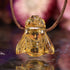 Amber Bee Necklace