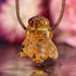 Amber Bee Necklace
