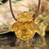 Amber Bee Necklace